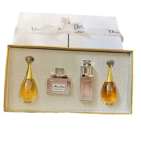 dior miniature parfum|christian dior mini perfume set.